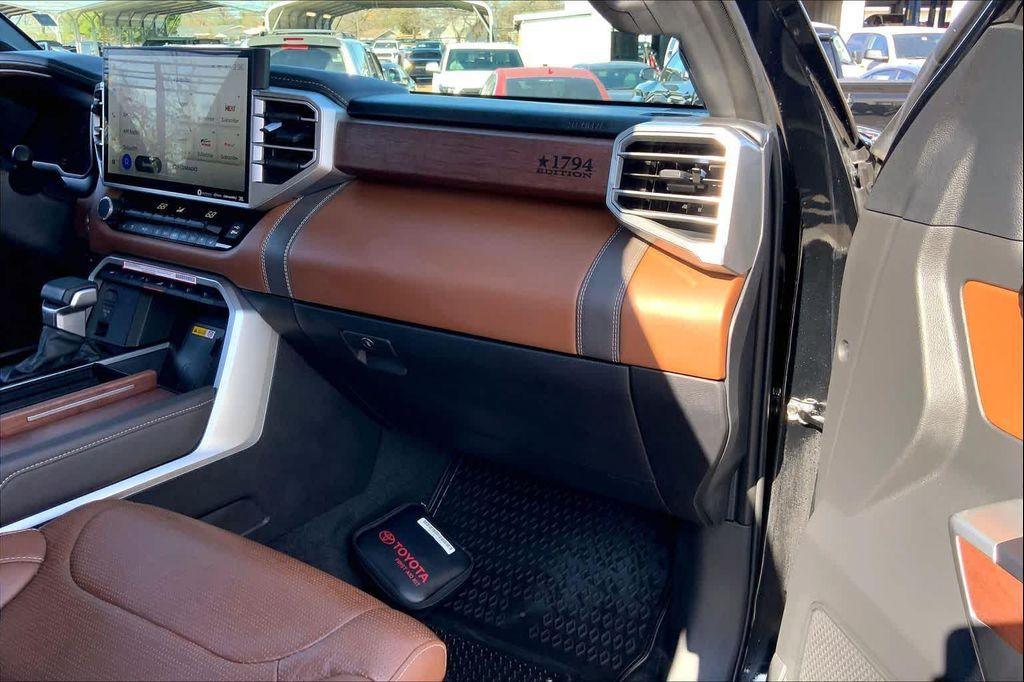 used 2024 Toyota Tundra car, priced at $54,610
