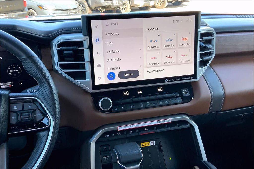 used 2024 Toyota Tundra car, priced at $54,610