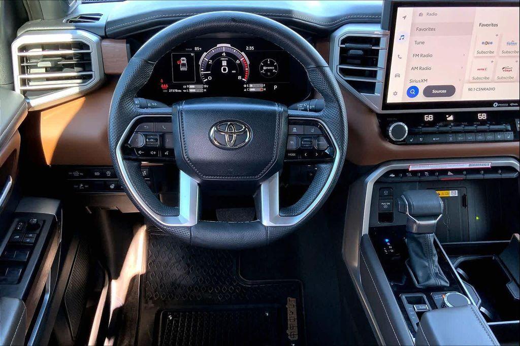 used 2024 Toyota Tundra car, priced at $54,610