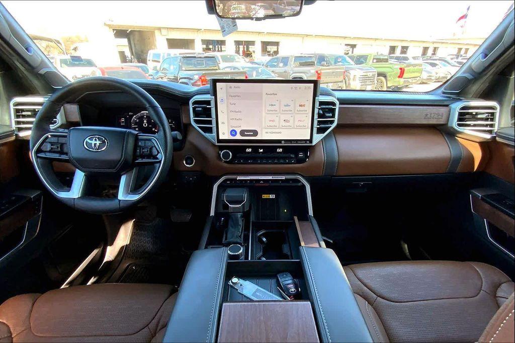 used 2024 Toyota Tundra car, priced at $54,610