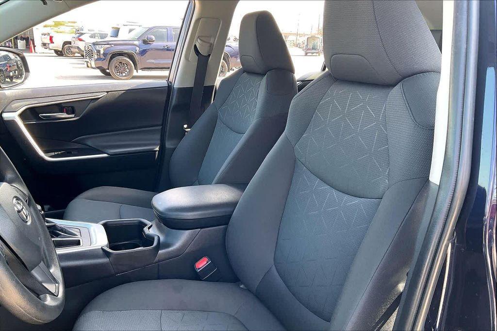 used 2024 Toyota RAV4 car, priced at $26,275