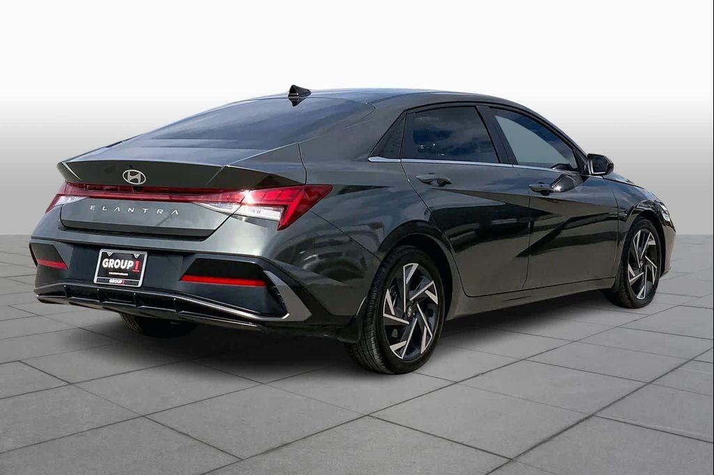 used 2024 Hyundai Elantra car, priced at $19,398