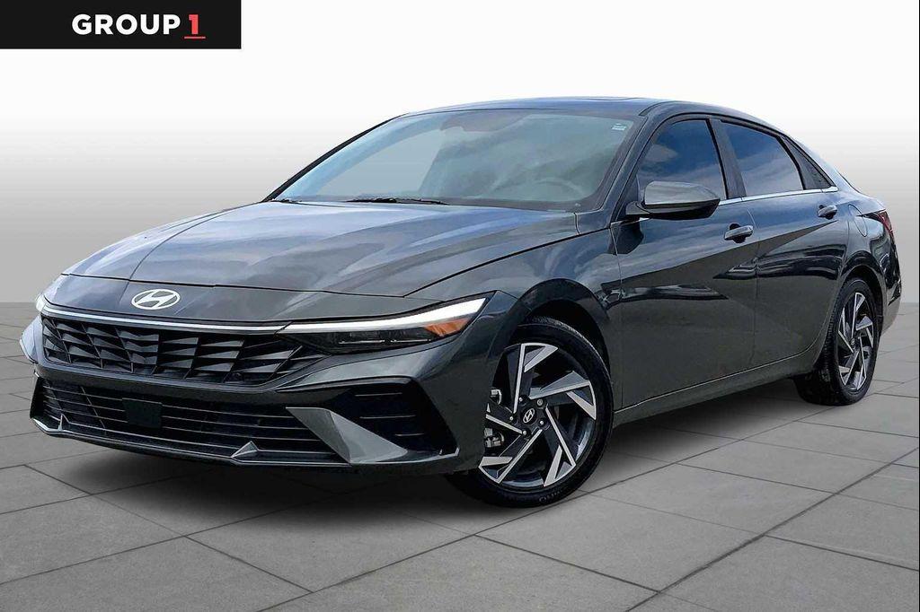 used 2024 Hyundai Elantra car, priced at $19,398