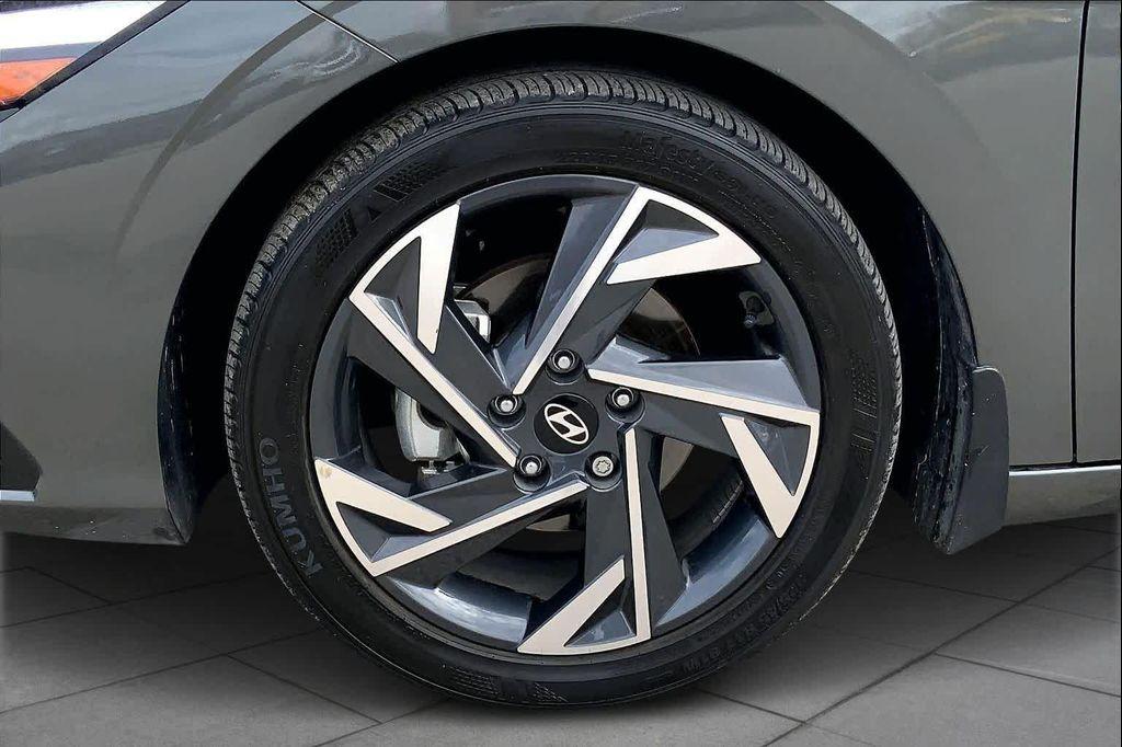 used 2024 Hyundai Elantra car, priced at $19,398