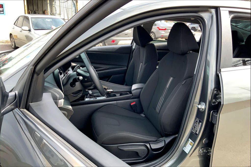 used 2024 Hyundai Elantra car, priced at $19,398