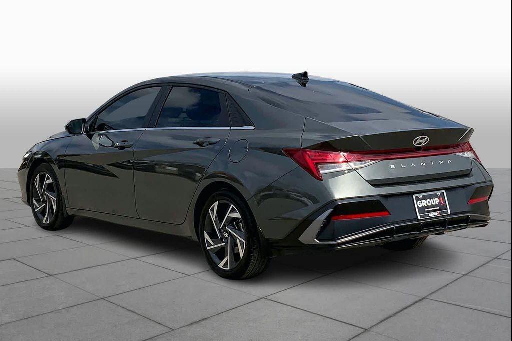 used 2024 Hyundai Elantra car, priced at $19,398