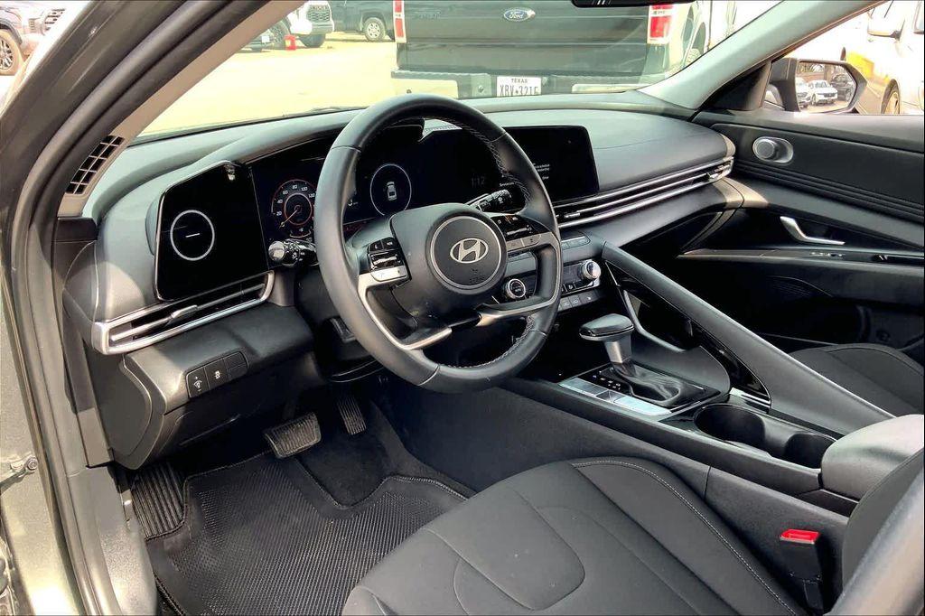 used 2024 Hyundai Elantra car, priced at $19,398