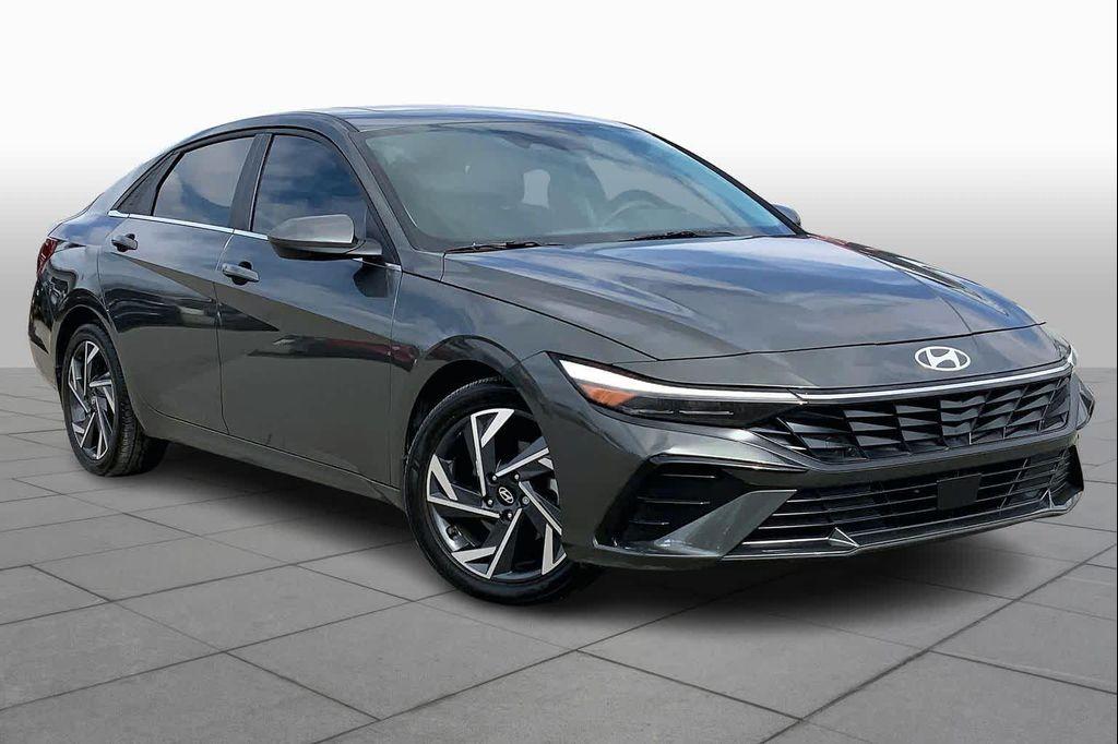 used 2024 Hyundai Elantra car, priced at $19,398