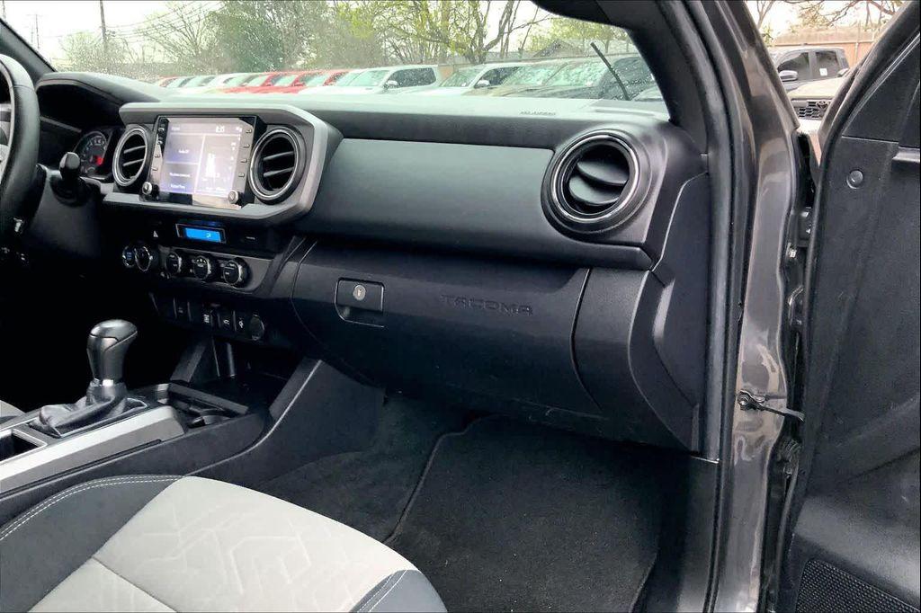 used 2023 Toyota Tacoma car, priced at $35,151