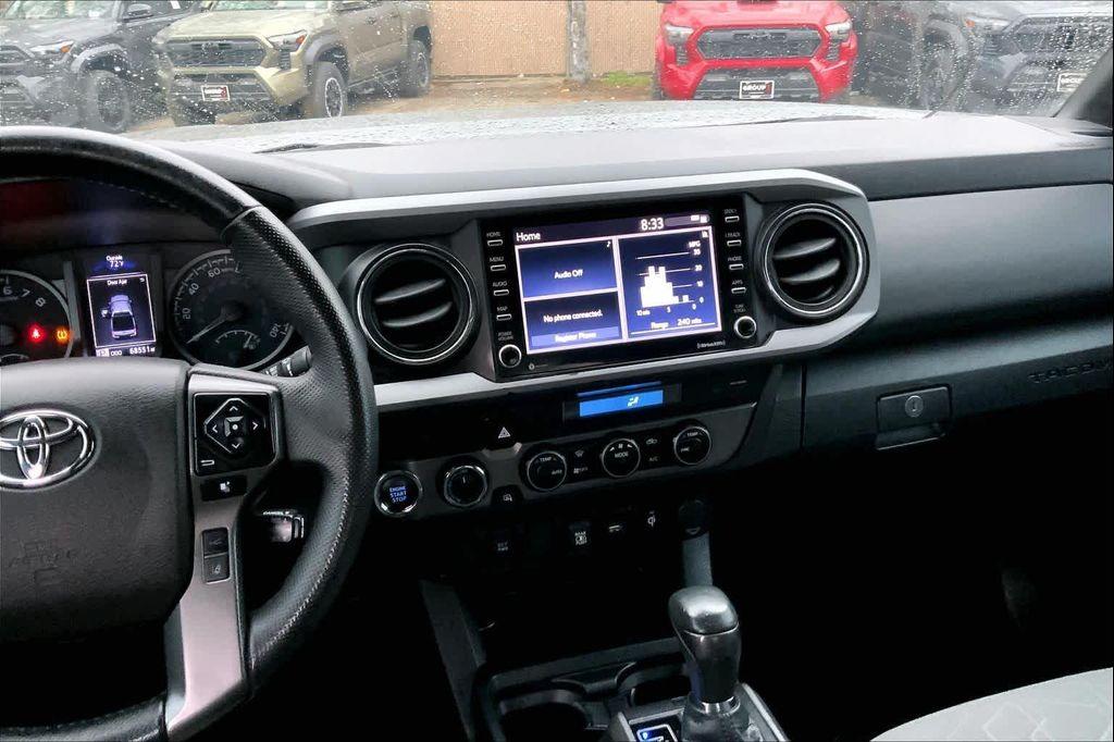 used 2023 Toyota Tacoma car, priced at $35,151