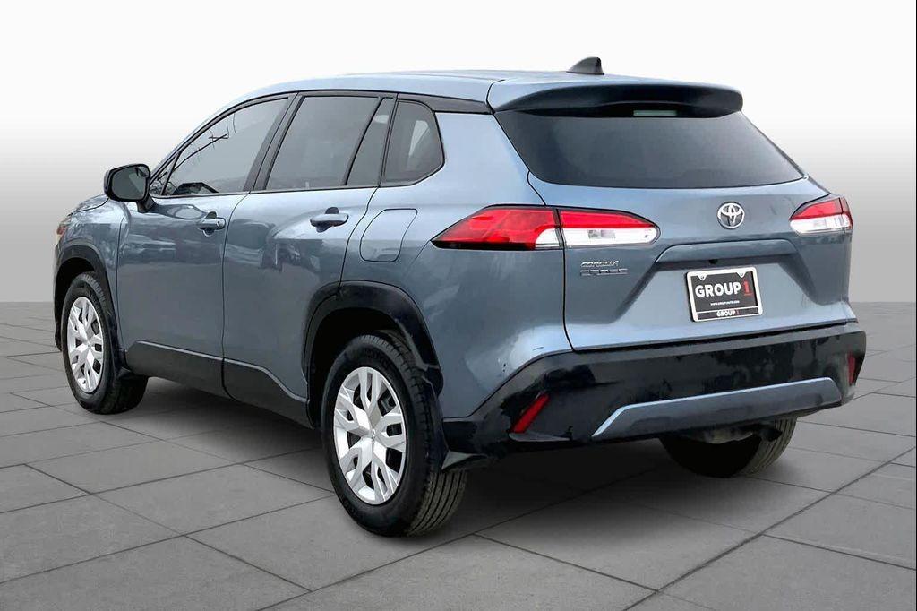 used 2024 Toyota Corolla Cross car, priced at $21,774