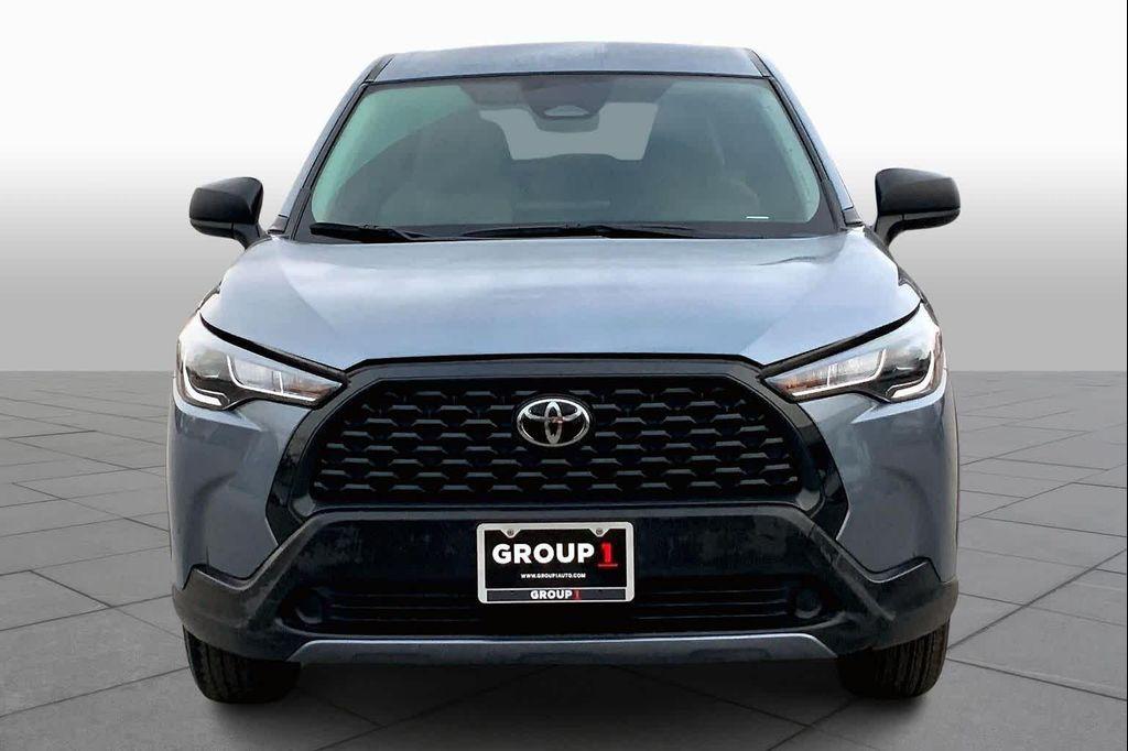 used 2024 Toyota Corolla Cross car, priced at $21,774
