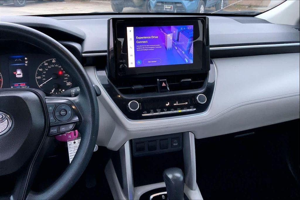 used 2024 Toyota Corolla Cross car, priced at $21,774