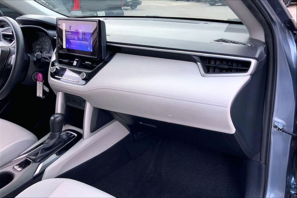 used 2024 Toyota Corolla Cross car, priced at $21,774