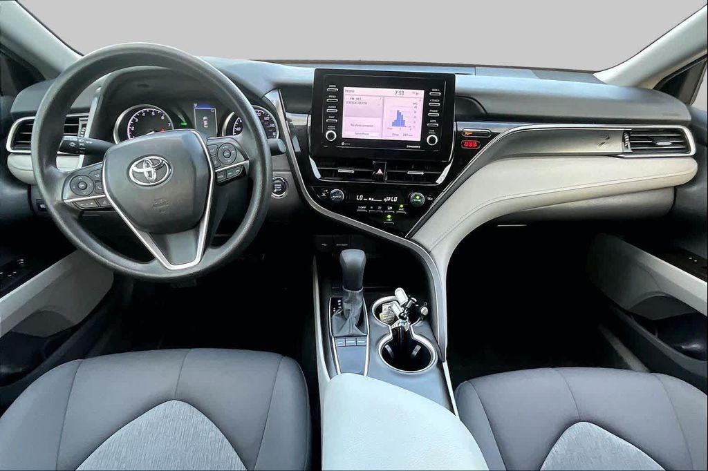 used 2022 Toyota Camry car, priced at $23,475