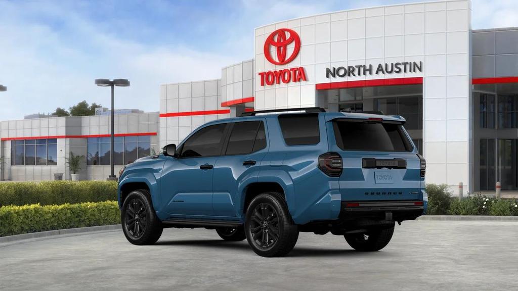new 2026 Toyota 4Runner Hybrid car, priced at $68,157