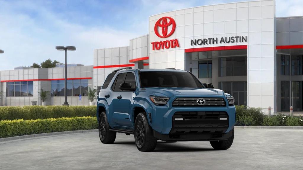 new 2026 Toyota 4Runner Hybrid car, priced at $68,157