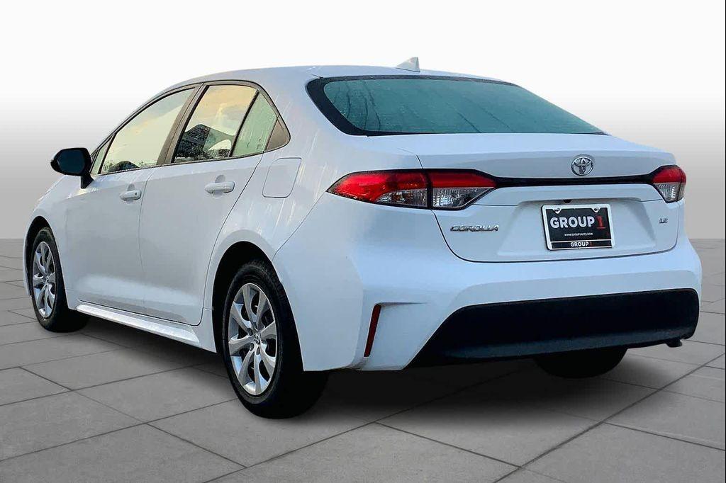 used 2024 Toyota Corolla car, priced at $19,188