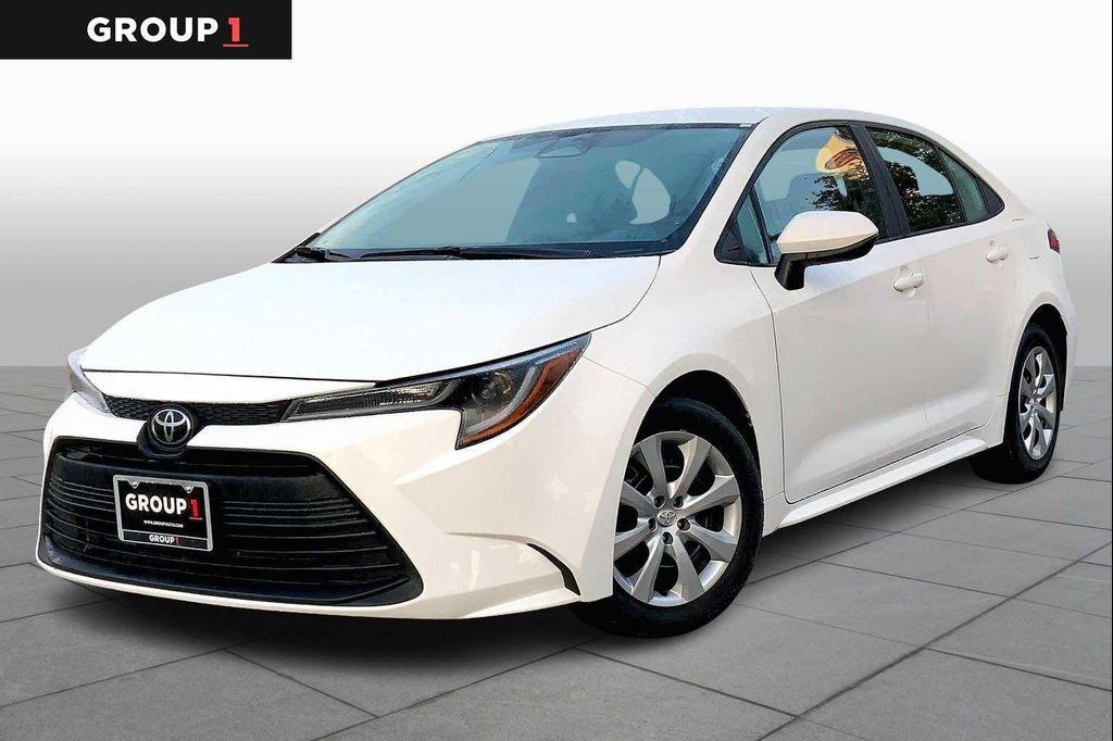used 2024 Toyota Corolla car, priced at $20,567