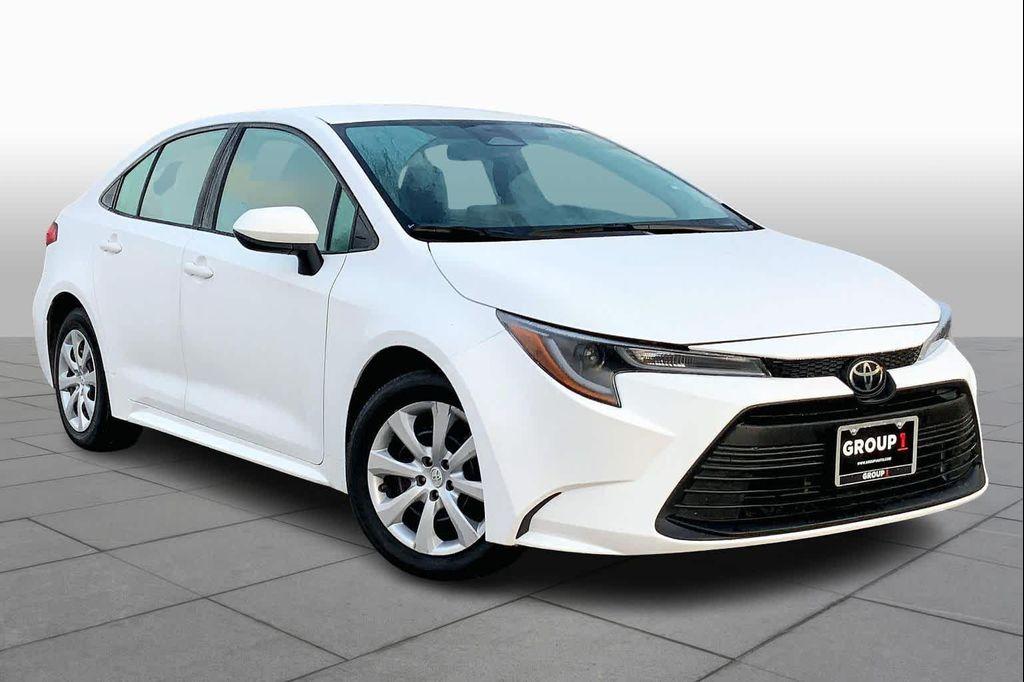 used 2024 Toyota Corolla car, priced at $19,188