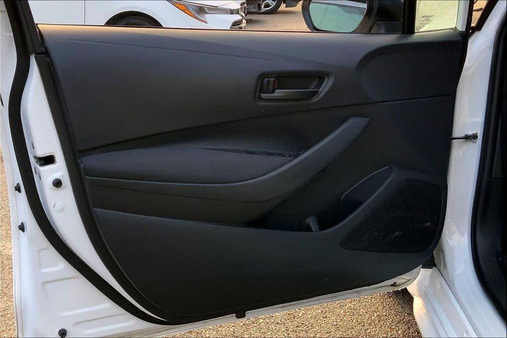 used 2024 Toyota Corolla car, priced at $19,188