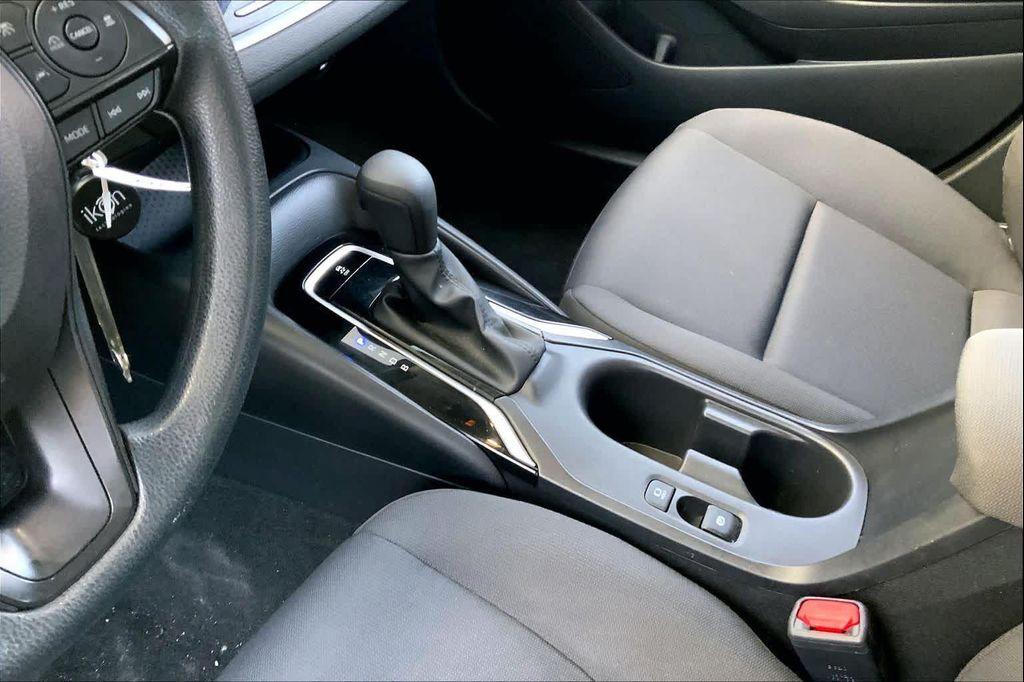 used 2024 Toyota Corolla car, priced at $19,188