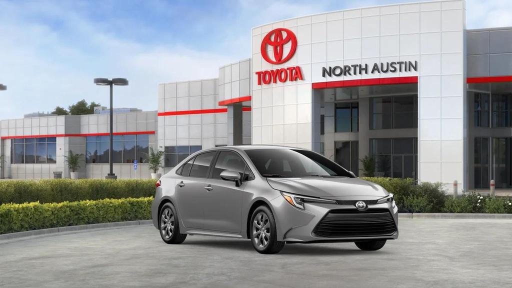 new 2026 Toyota Corolla Hybrid car, priced at $27,431