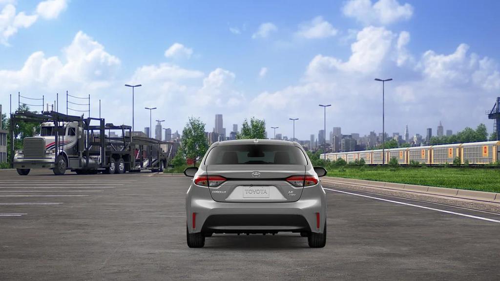 new 2026 Toyota Corolla Hybrid car, priced at $27,431