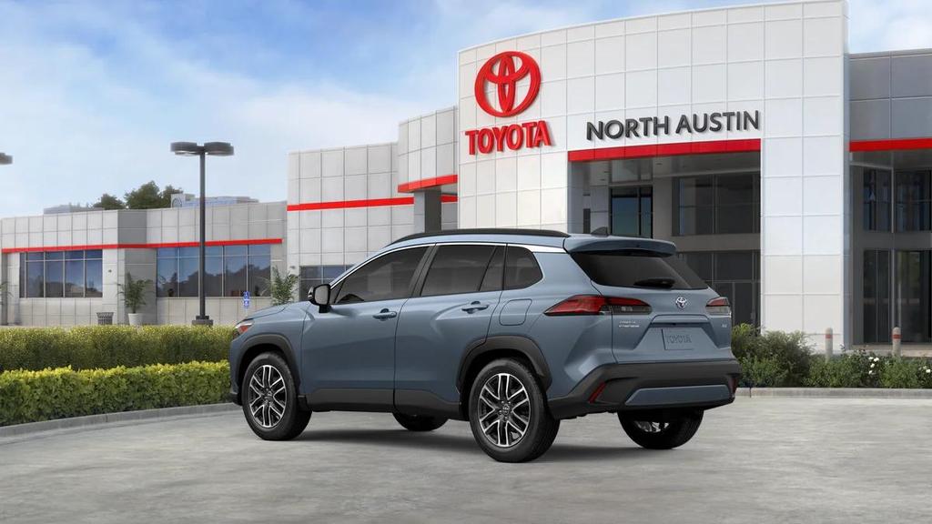 new 2026 Toyota Corolla Cross car, priced at $34,495