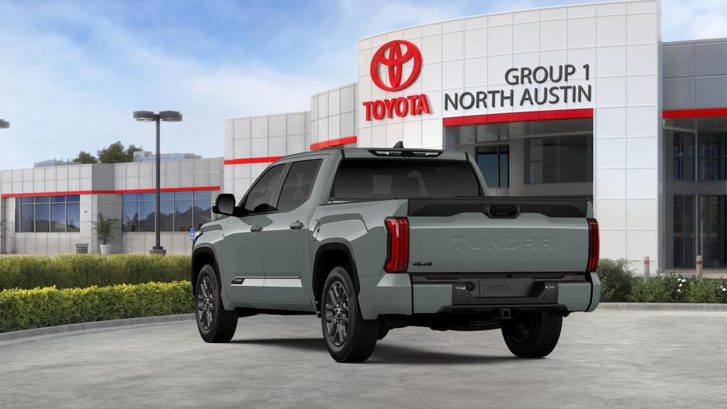 new 2026 Toyota Tundra car, priced at $74,577