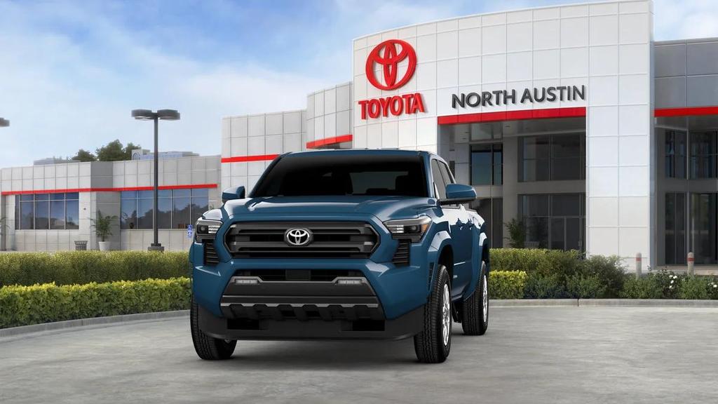 new 2026 Toyota Tacoma car, priced at $40,462
