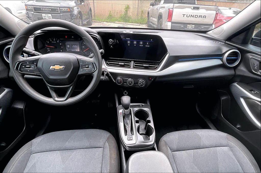 used 2024 Chevrolet Trax car, priced at $18,306