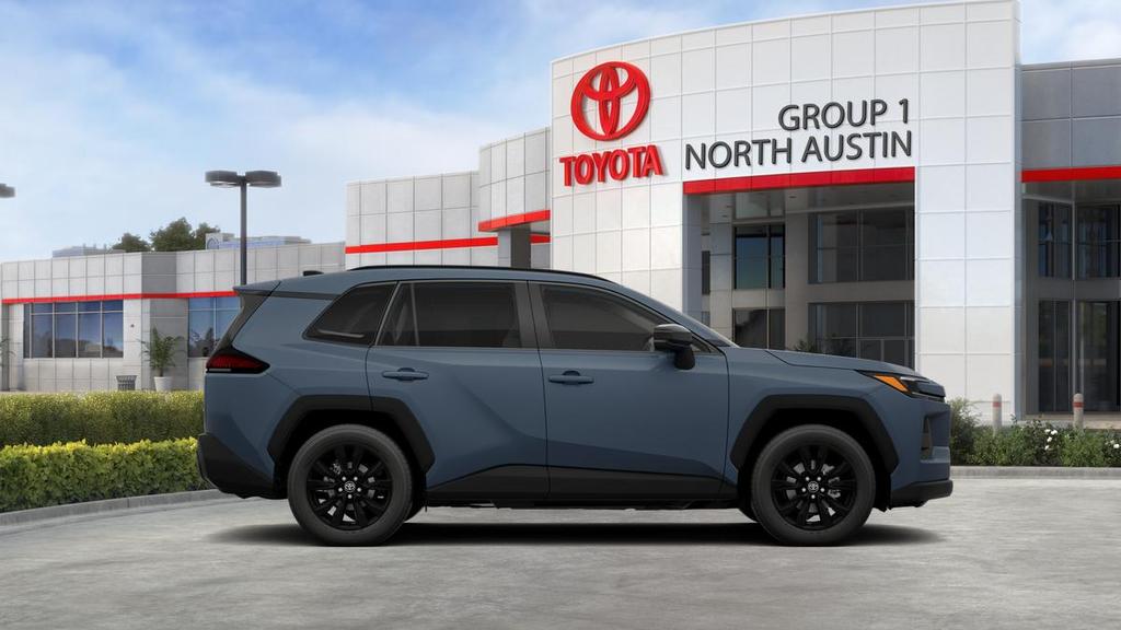 new 2026 Toyota RAV4 car, priced at $39,307