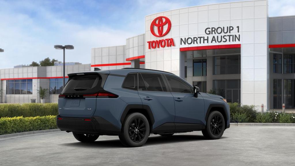 new 2026 Toyota RAV4 car, priced at $39,307
