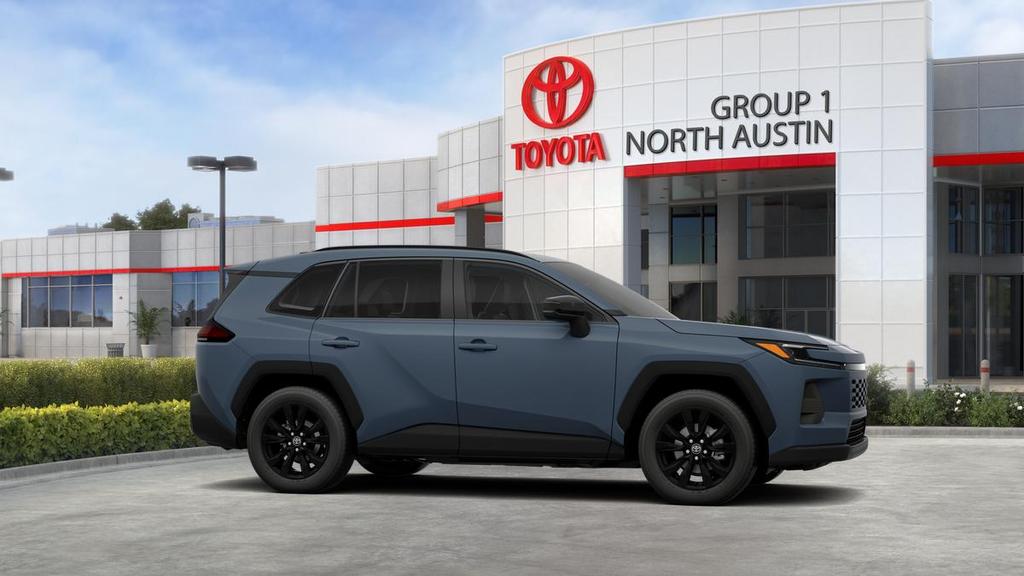 new 2026 Toyota RAV4 car, priced at $39,307