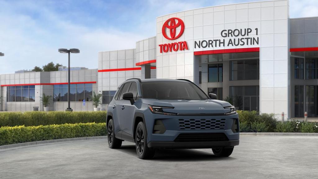 new 2026 Toyota RAV4 car, priced at $39,307