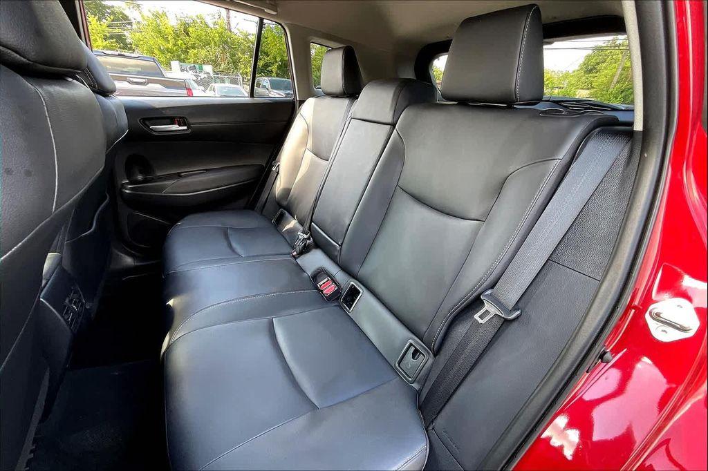 used 2023 Toyota Corolla Cross car, priced at $26,478