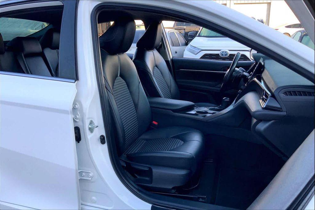 used 2022 Toyota Camry car, priced at $20,518