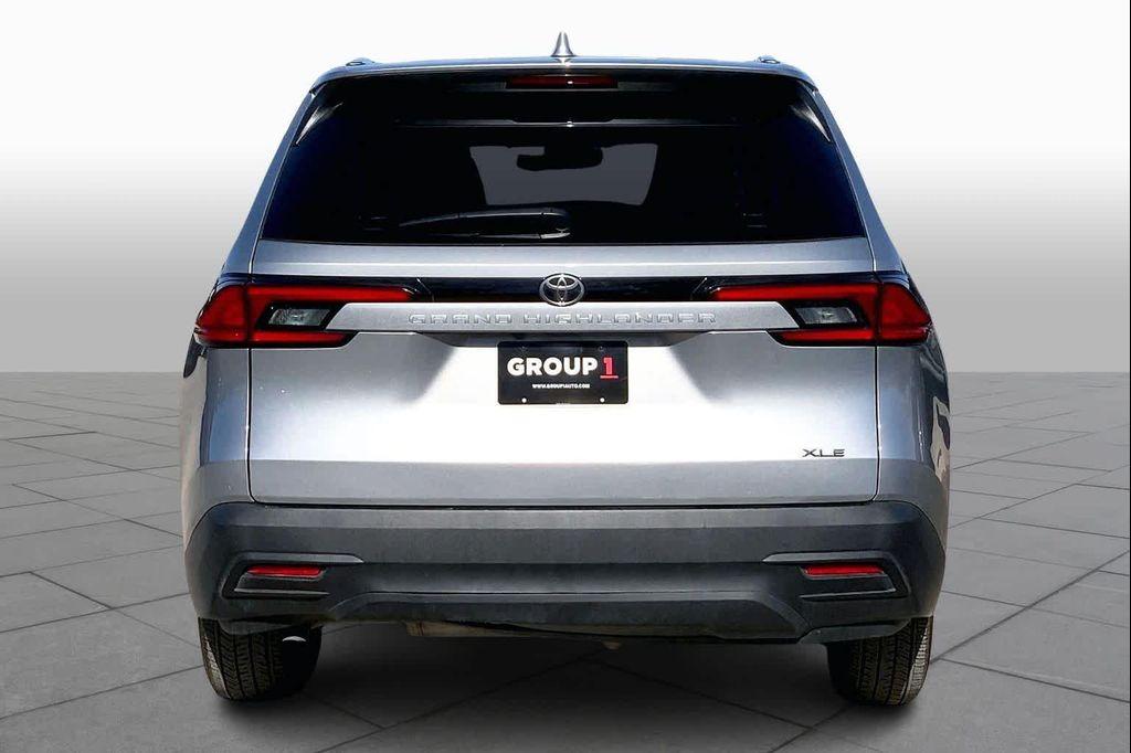 used 2025 Toyota Grand Highlander car, priced at $42,675