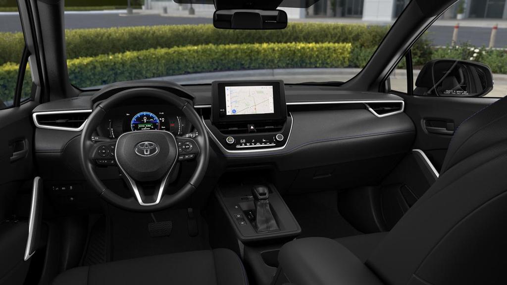 new 2026 Toyota Corolla Hybrid car, priced at $34,695
