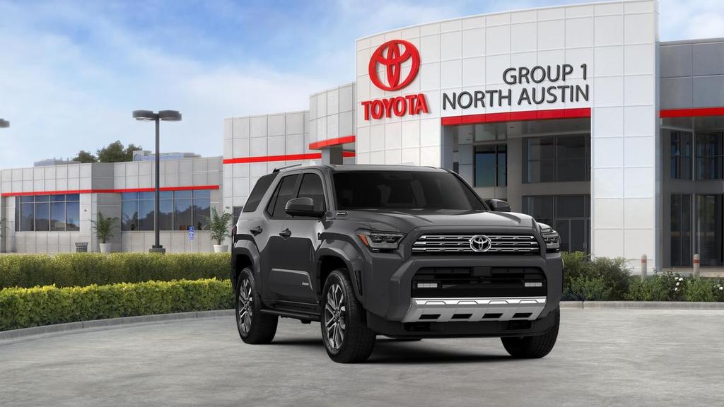 new 2026 Toyota 4Runner car, priced at $66,163