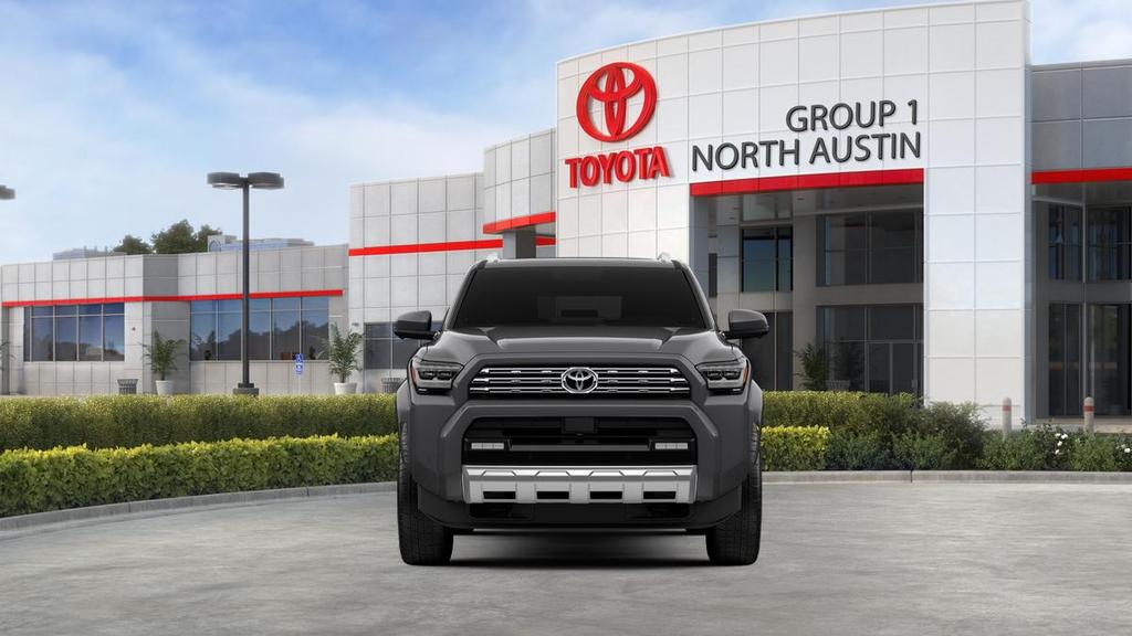 new 2026 Toyota 4Runner car, priced at $66,163