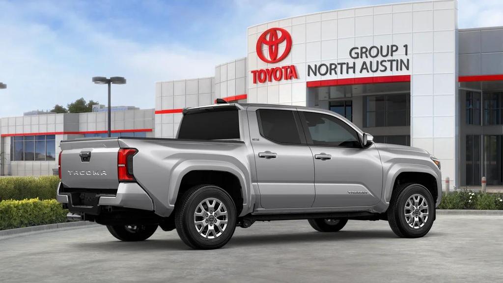 new 2026 Toyota Tacoma car, priced at $42,012