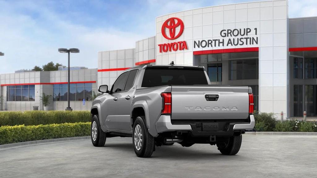 new 2026 Toyota Tacoma car, priced at $42,012