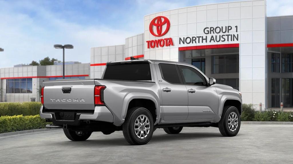 new 2026 Toyota Tacoma car, priced at $42,012