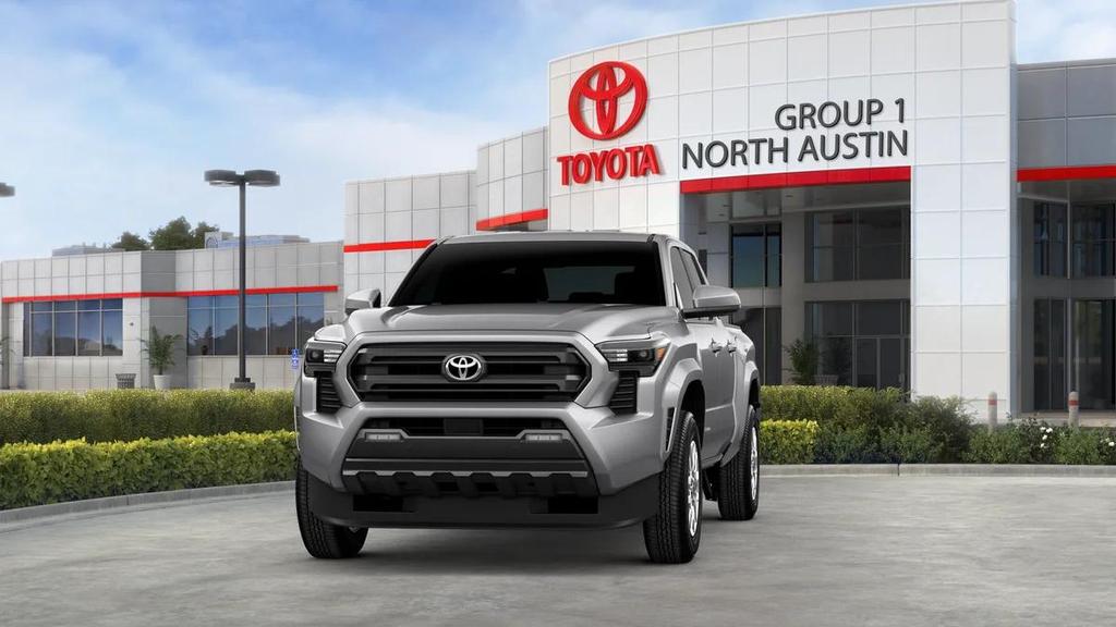 new 2026 Toyota Tacoma car, priced at $42,012