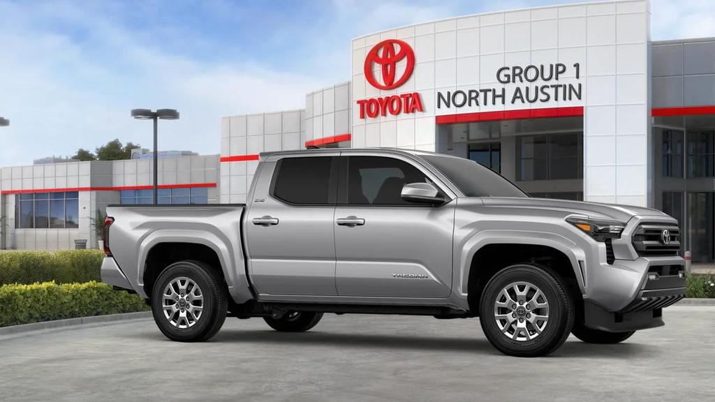 new 2026 Toyota Tacoma car, priced at $42,012