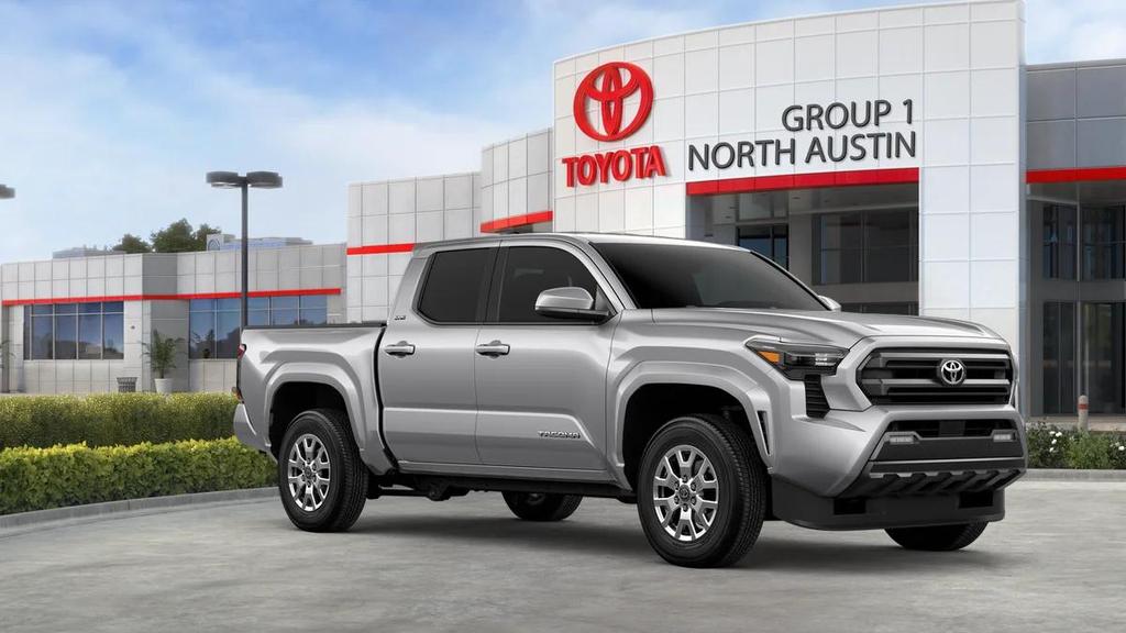 new 2026 Toyota Tacoma car, priced at $42,012