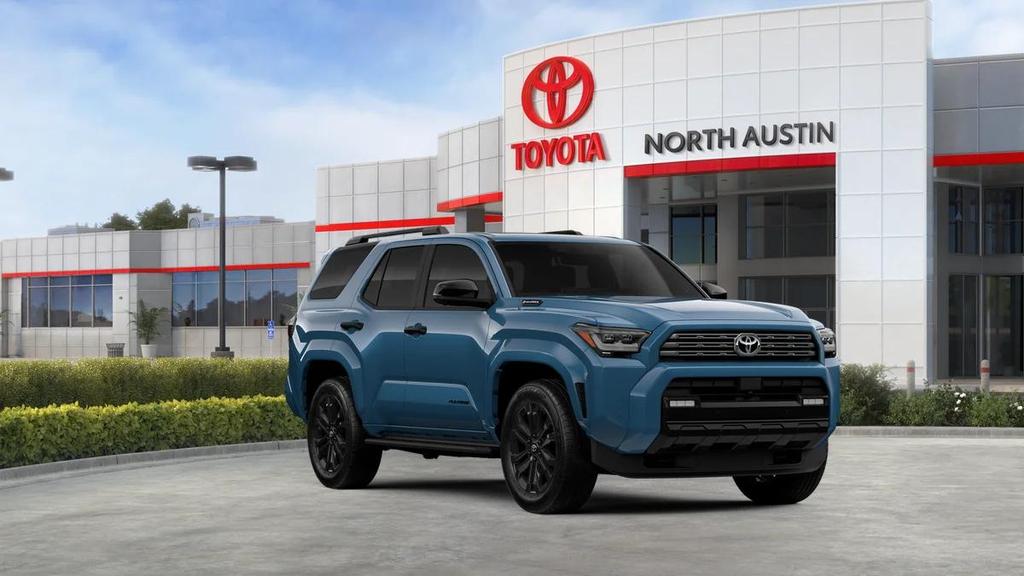 new 2026 Toyota 4Runner Hybrid car, priced at $67,958