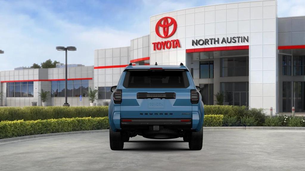 new 2026 Toyota 4Runner Hybrid car, priced at $67,958